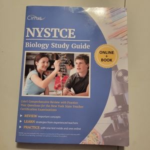 NYSTCE Biology Study Guide: Comprehensive Review with Practice Test Questions